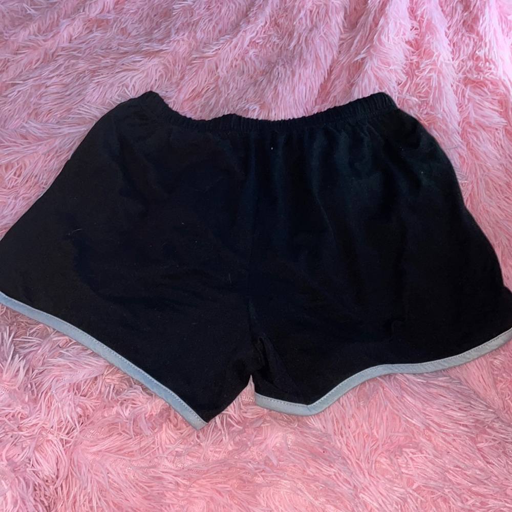 Black shorts